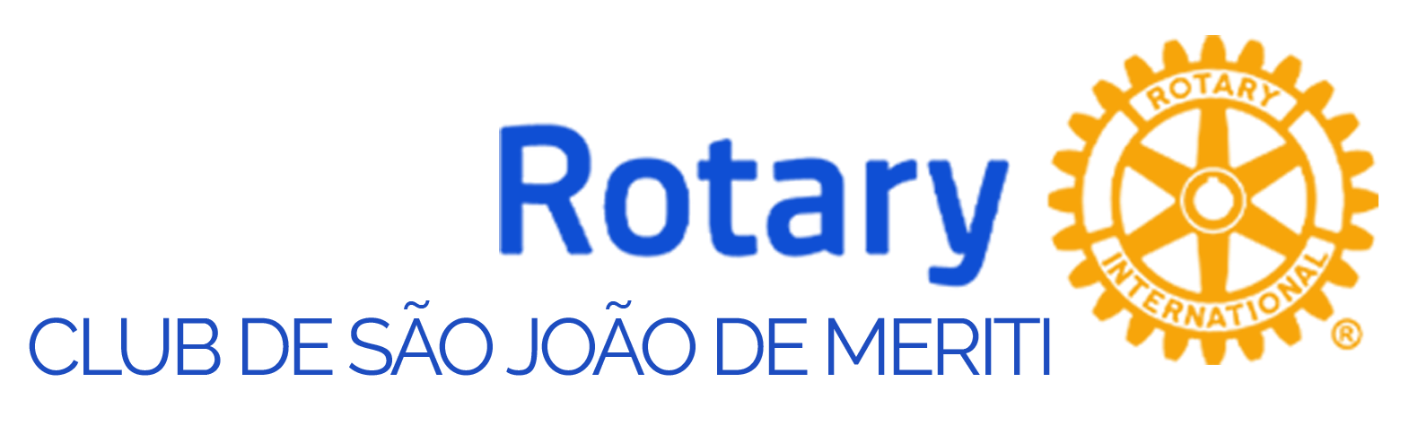 Logo do Apoiador Rotary Club